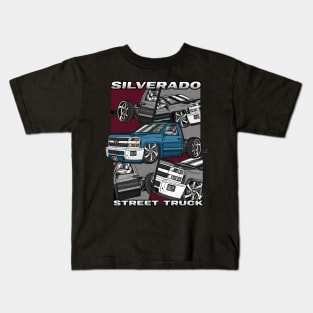 Silverado Street Truck Kids T-Shirt